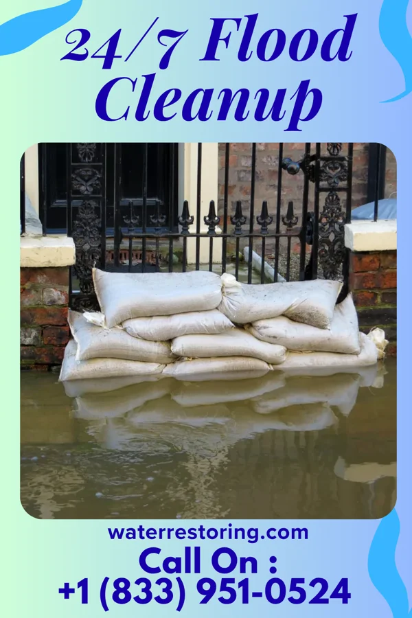 24/7 Flood Cleanup in Gardena, ND